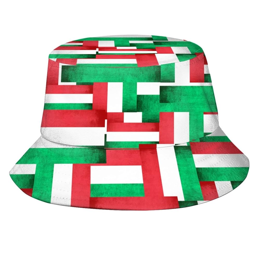 Amazon | [RFSHOP] ハンガリー国旗の重ね合わせuvカット 帽子